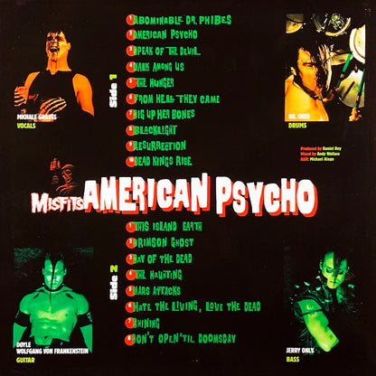 MISFITS LP American Psycho (with insert)