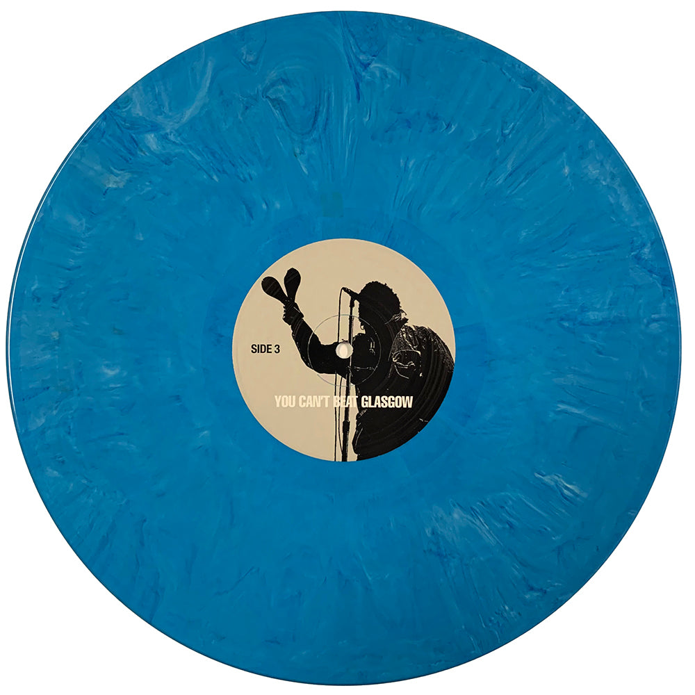 LIAM GALLAGHER 2xLP+CD You Can’t Beat Glasgow (Yellow Blue Marbled Mixed Colour)