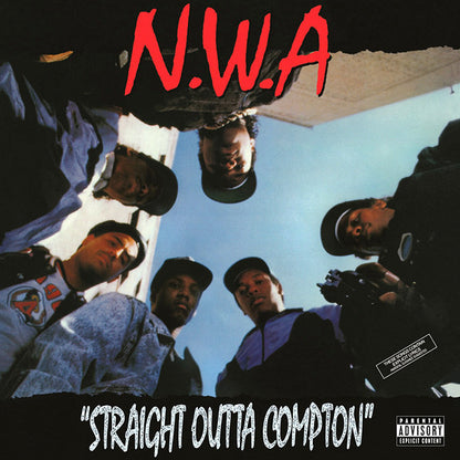 N.W.A LP Straight Outta Compton (180 Gram Heavyweight Vinyl)