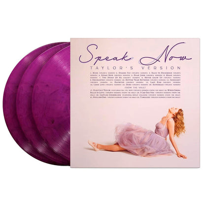 TAYLOR SWIFT 3xLP Speak Now (Taylor's Version) Orchid Marbled Colour