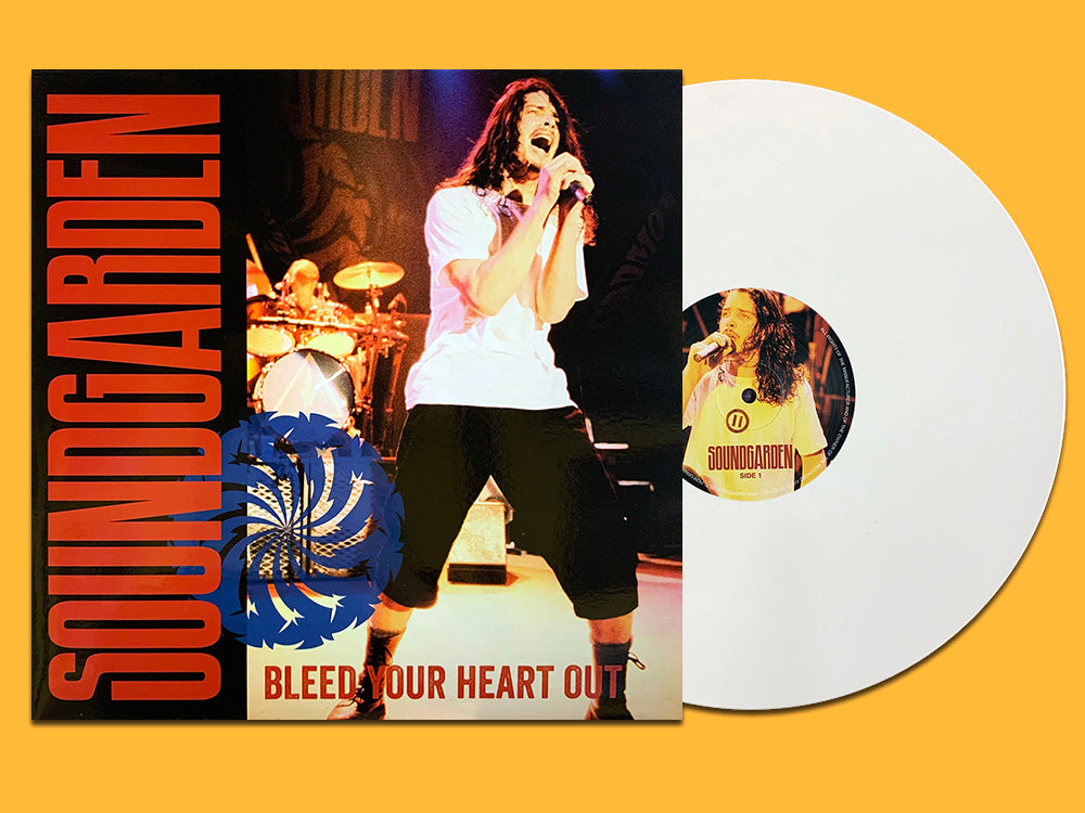 SOUNDGARDEN LP Bleed Your Heart Out (White Coloured Vinyl)
