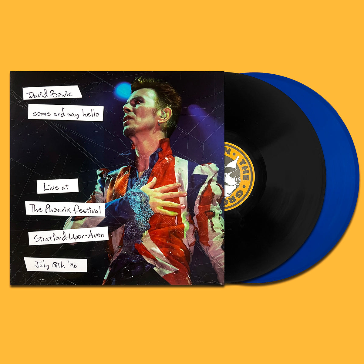 DAVID BOWIE 2xLP Come And Say Hello (Black & Blue Colour) 350 Numbered Copies