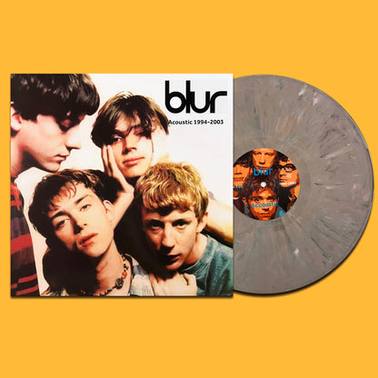 BLUR LP Acoustic 1994-2003 (Brown Grey Marble Coloured Vinyl)