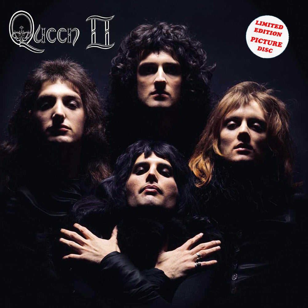 QUEEN LP Queen II (Picture Disc with Cover)