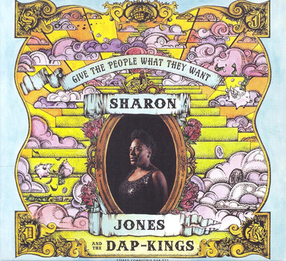 SHARON JONES & THE DAP-KINGS CD Give The People What They Want