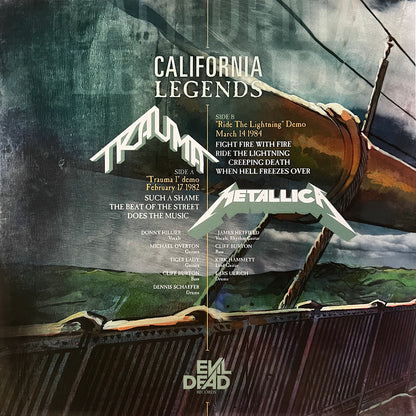 TRAUMA / METALLICA LP California Legends (Swirl Marbled Colour Vinyl)