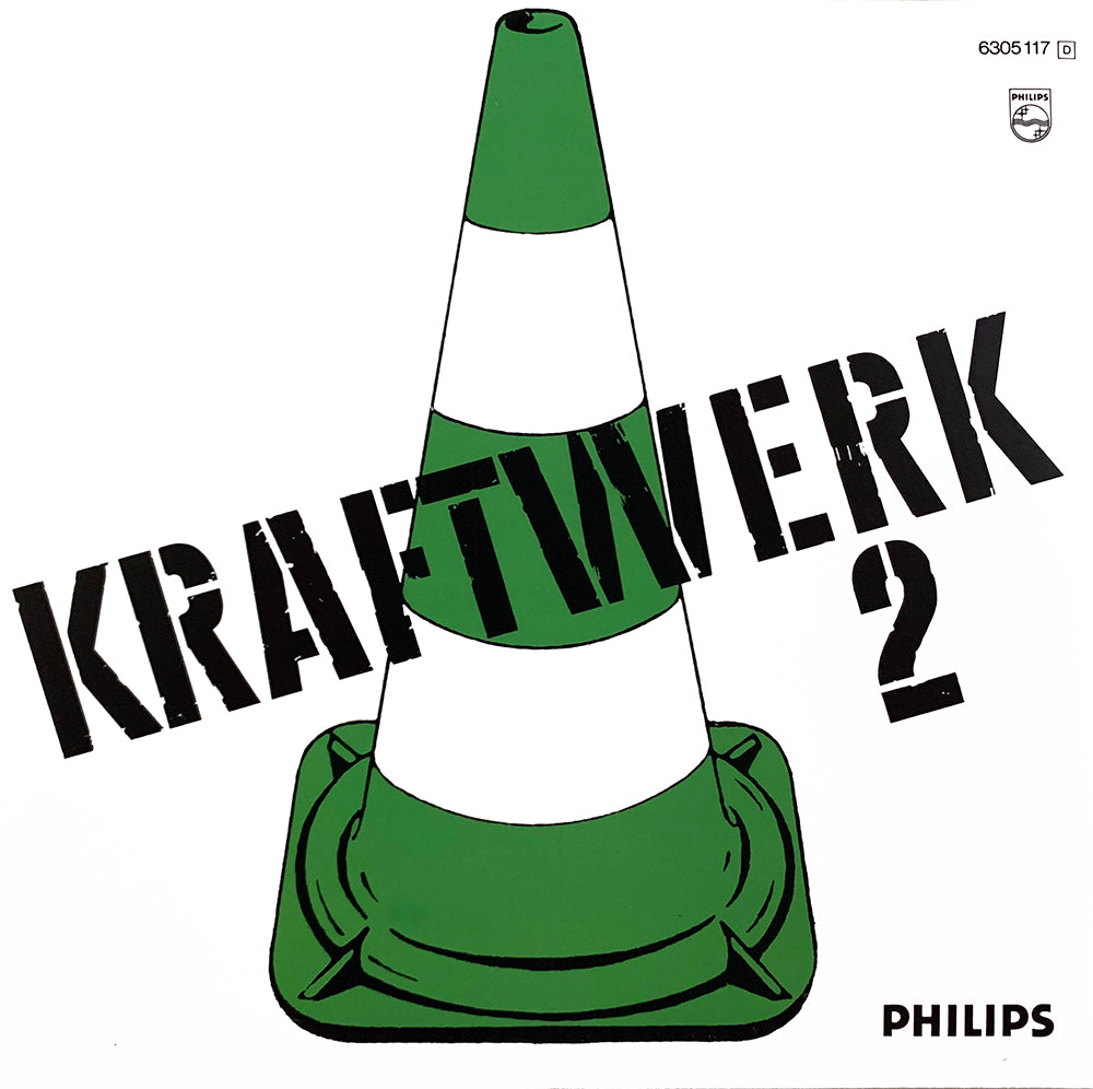 KRAFTWERK LP Kraftwerk 2 Green Pylon (180 Gram Heavyweight Vinyl) Gatefold Cover