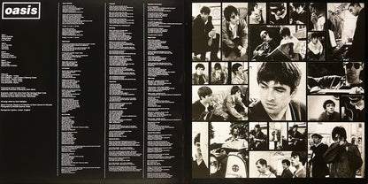 OASIS 2xLP Definitely Maybe (Gatefold Cover)