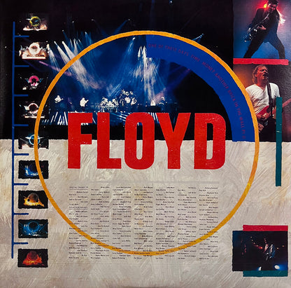PINK FLOYD 2xLP Delicate Sound of Thunder (Orange Multicoloured Vinyl)