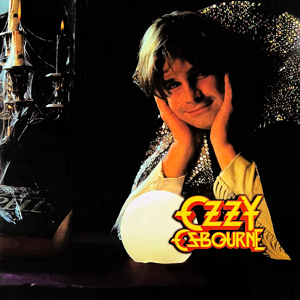 OZZY OSBOURNE 2xLP First Night in Tokyo 1982 (Orange & Blue Smoke) 80 Copies