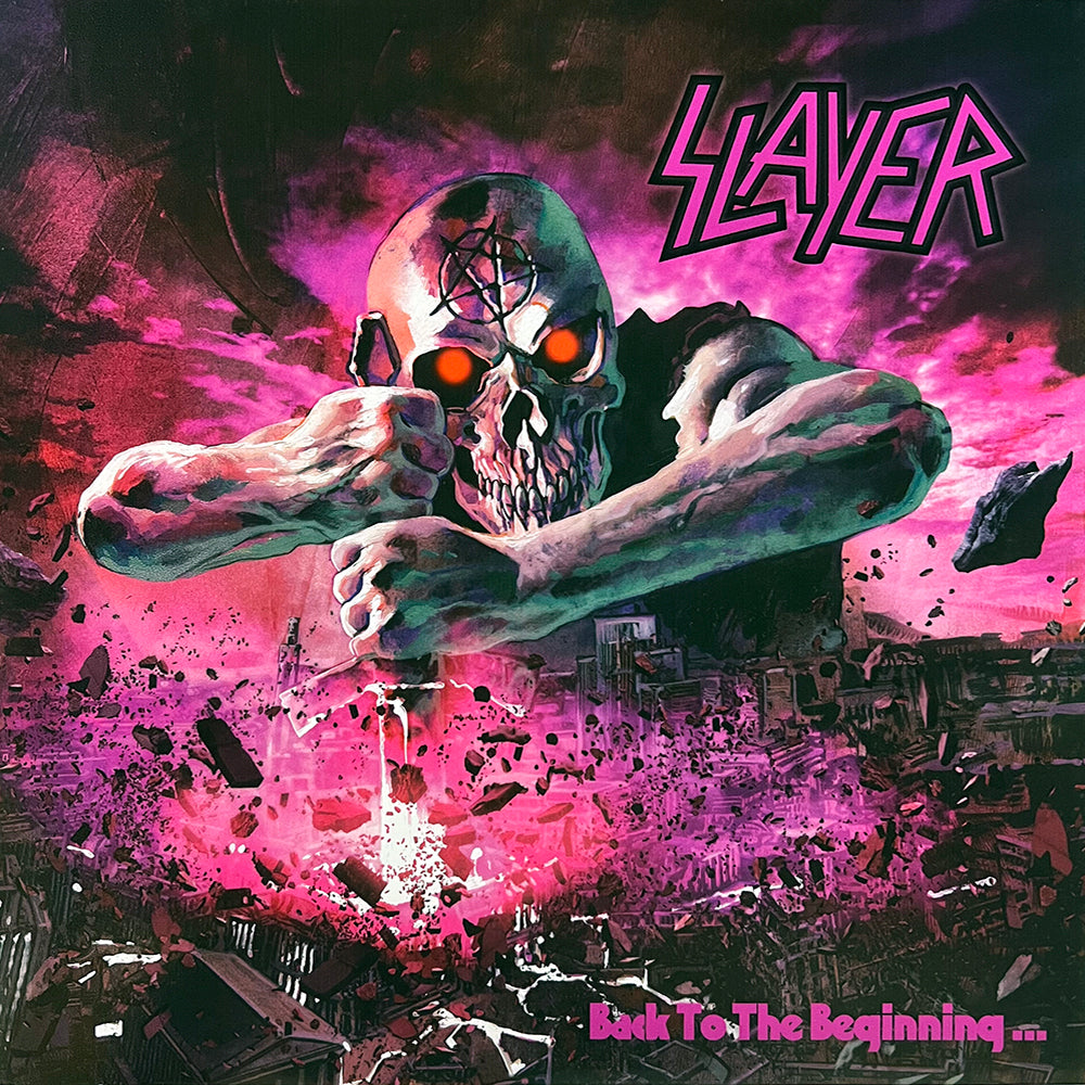 SLAYER LP Back To The Beginning... (Red Transparent Coloured Vinyl)