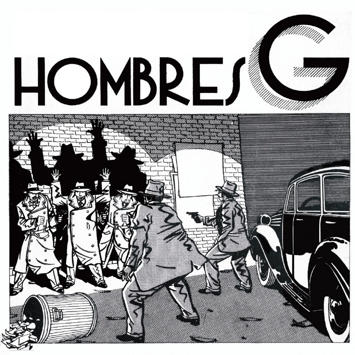 HOMBRES G 7" Marta tiene un marcapasos / La cagaste Burt Lancaster