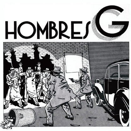 HOMBRES G 7" Marta tiene un marcapasos / La cagaste Burt Lancaster