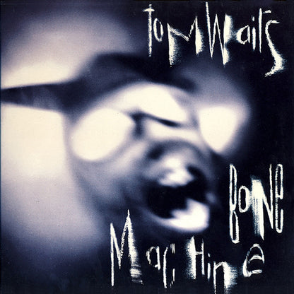 TOM WAITS LP Bone Machine (with insert)