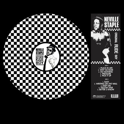 NEVILLE STAPLE LP Original Rude Boy (Picture Disc)