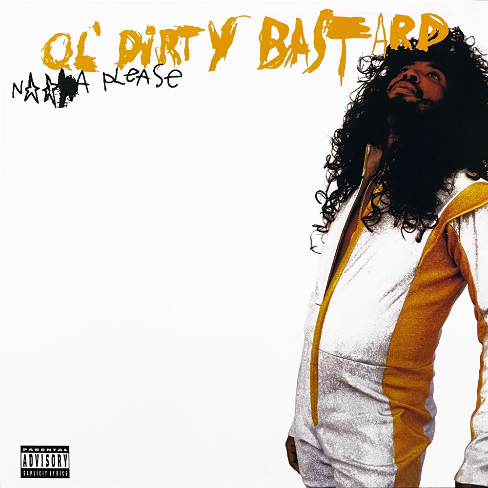 OL' DIRTY BASTARD LP N***a Please (Pink Coloured Vinyl)