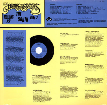 VARIOS LP Highs In The Mid Sixties Volume 22: The South Part 2