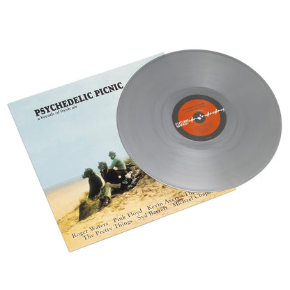 TIGER B. SMITH LP Psychedelic Picnic (A Breath Of Fresh Air) Silver Colour Vinyl