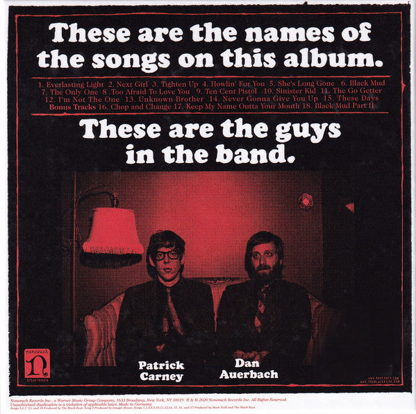 THE BLACK KEYS BOX SET 9x7" Brothers 10th Anniversary Deluxe Remastered Edition