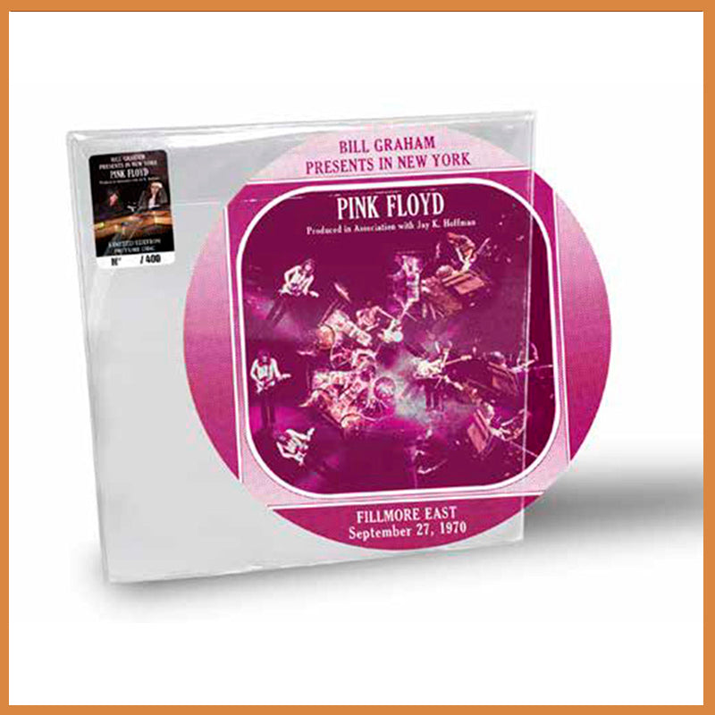 PINK FLOYD LP Fillmore East September 27, 1970 Picture Disc 400 Numbered Copies