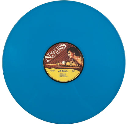 METALLICA LP Metal Up Your Ass (Blue Coloured Vinyl) with Poster!
