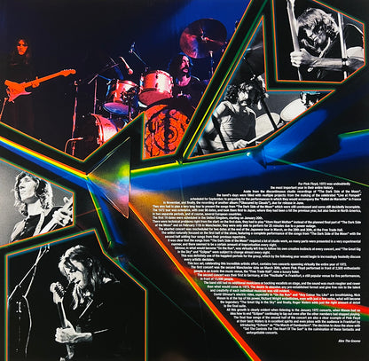 PINK FLOYD BOX SET 5xLP The 1972 Lunatic Chronicles (Green Mix Black) PROMO
