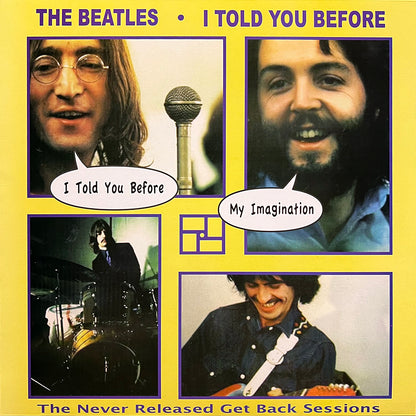 BEATLES LP I Told You Before