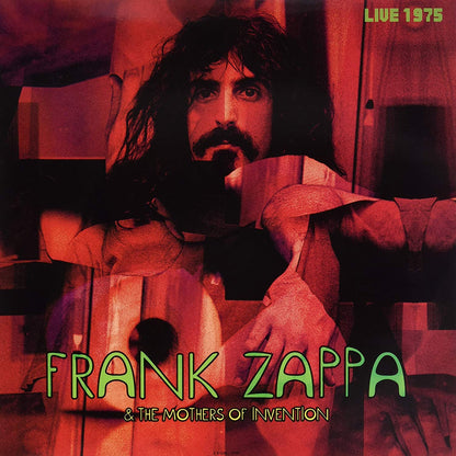 FRANK ZAPPA 2xLP Live In Vancouver 1975