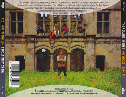 ROLLING STONES 2xCD Hot Rocks (DSD Remastered)