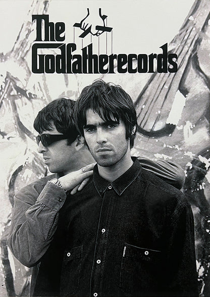 OASIS BOX SET 4xLP Japanese Madness (Smoked Coloured Vinyls) PROMO EDITION