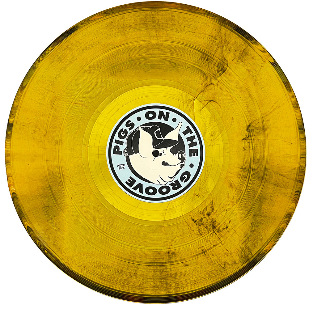QUEEN 2xLP Magic Night In Stockholm (Yellow & Pink Crystal Colour) 320 Numbered