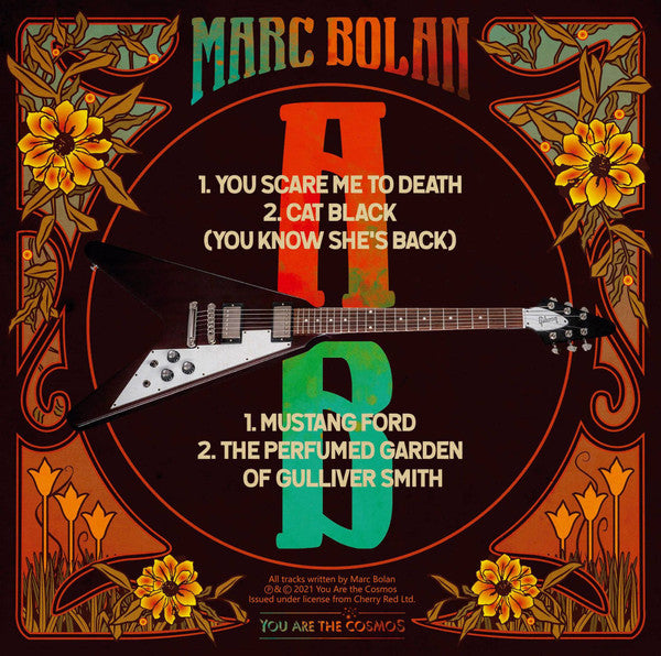 MARC BOLAN 7" EP You Scare Me To Death