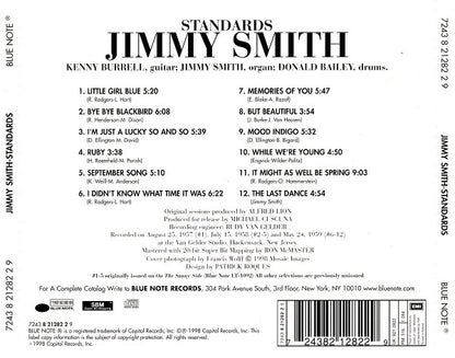 JIMMY SMITH CD Standards