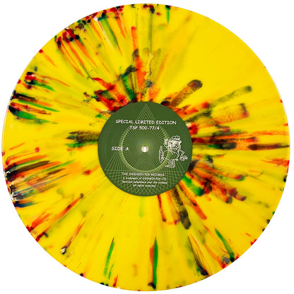 PINK FLOYD 4xLP BOX SET Mandala (Splatter Coloured Numbered) 3D Cover