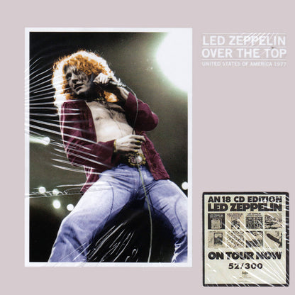 LED ZEPPELIN BOX SET 18xCD Over The Top - United States Of America 1977