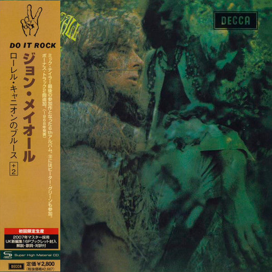 JOHN MAYALL CD Blues From Laurel Canyon (Japan)