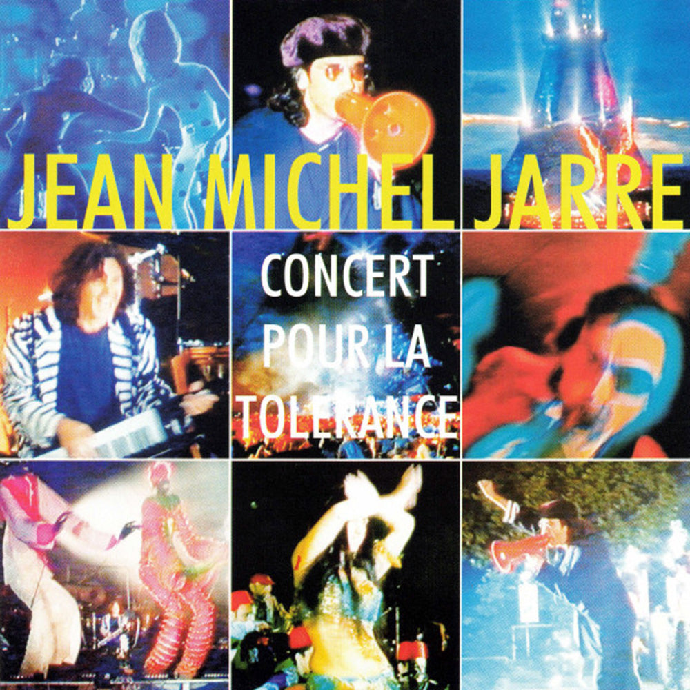 JEAN MICHEL JARRE 2xCD Concert Pour La Tolerance