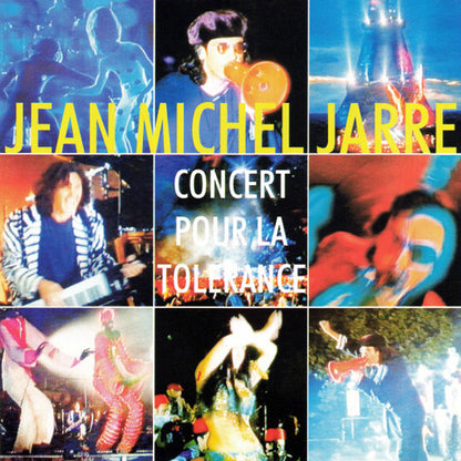 JEAN MICHEL JARRE 2xCD Concert Pour La Tolerance