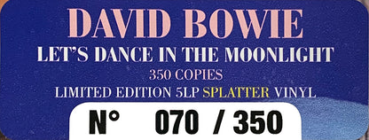 DAVID BOWIE 5xLP BOX SET Let’s Dance In The Moonlight (Splatter Coloured Vinyls)