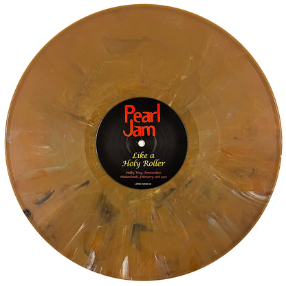 PEARL JAM LP Like A Holy Roller (Brown Marbled Coloured Vinyl)