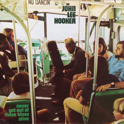 JOHN LEE HOOKER CD Never Get Out Of These Blues