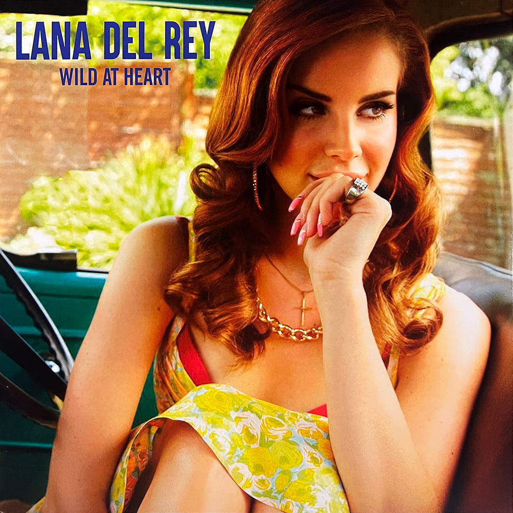 LANA DEL REY LP Wild At Heart - Rare Unreleased (Purple Marble Colour)