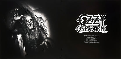 OZZY OSBOURNE 2xLP Bark At The Moon Japan Tour (Blue Darkness Coloured Vinyls)
