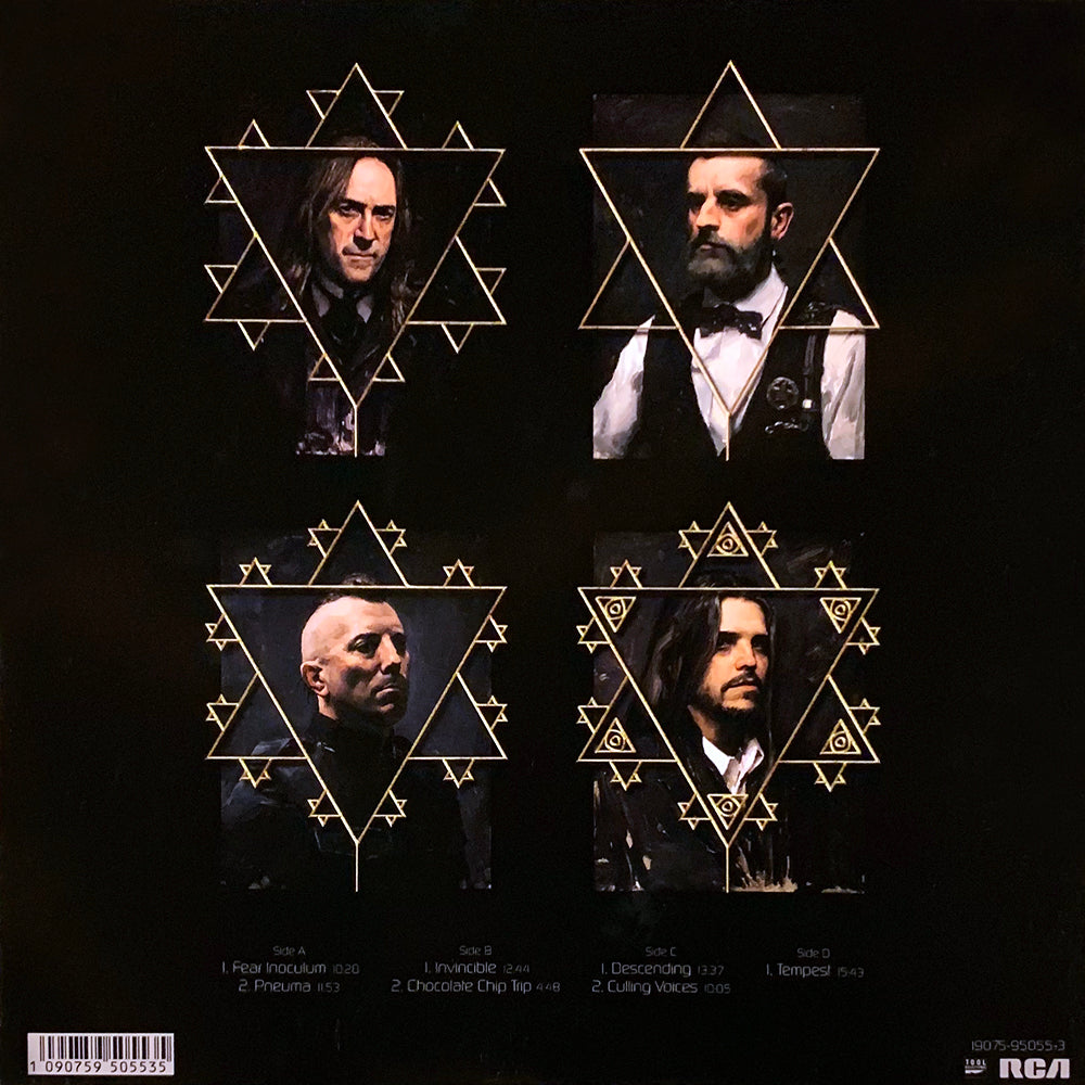 TOOL 2xLP Fear Inoculum (Alternate Skeleton Gatefold Cover)