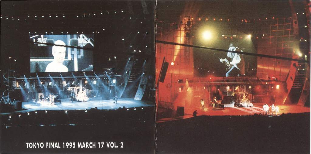 ROLLING STONES CD Tokyo Final 1995 March 17 Vol. 2 (Japan Import)