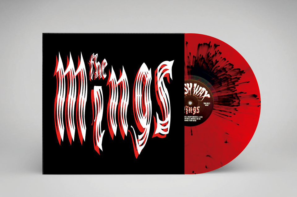 THE MINGS LP The Mings (Red Splatter Coloured Vinyl)