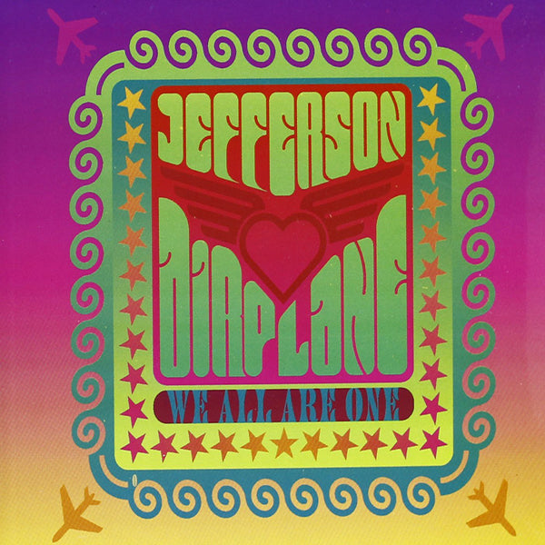 JEFFERSON AIRPLANE BOOK+CD We All Are One