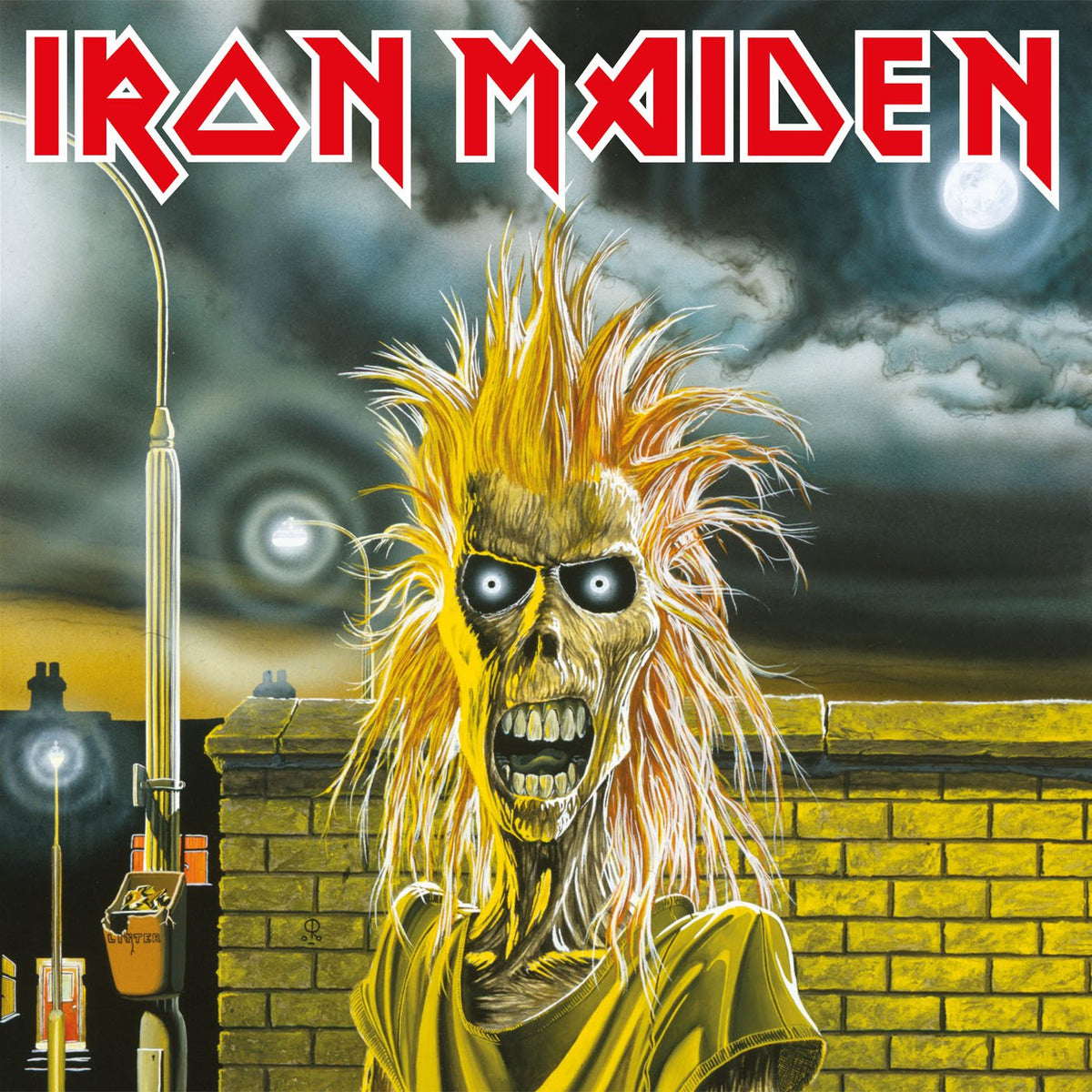 IRON MAIDEN LP Iron Maiden