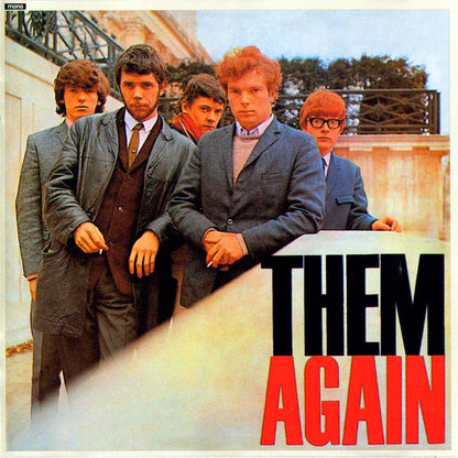 THEM feat VAN MORRISON CD Again (Remastered)