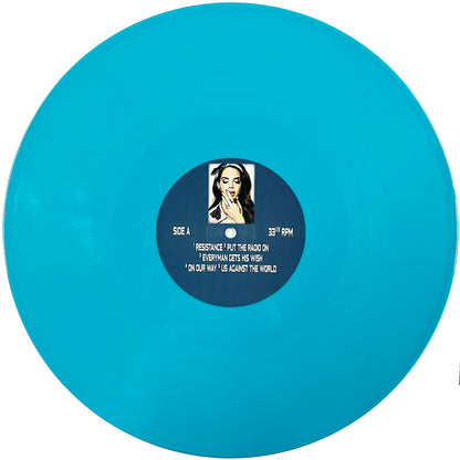 LANA DEL REY LP Born To Die B-Sides And Outtakes (Sky Blue Coloured) with Poster